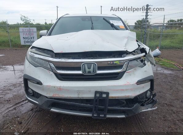 5FNYF6H61MB067923 2021 HONDA PILOT White Вид задньої частини салону