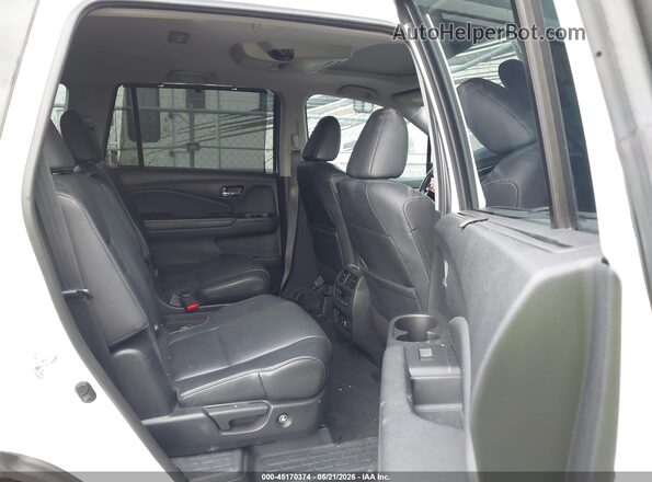 5FNYF6H61MB067923 2021 HONDA PILOT White Вид наклейки з VIN-кодом