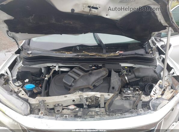 5FNYF6H61MB067923 2021 HONDA PILOT White Вид ззаду