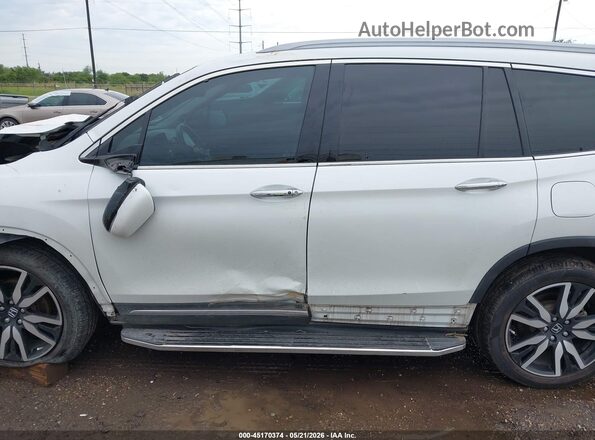 5FNYF6H61MB067923 2021 HONDA PILOT White 