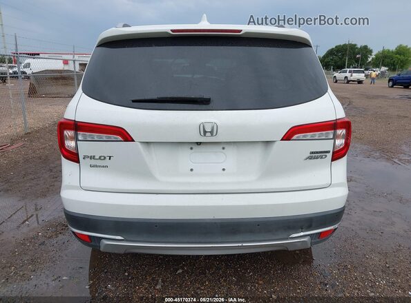 5FNYF6H61MB067923 2021 HONDA PILOT White 
