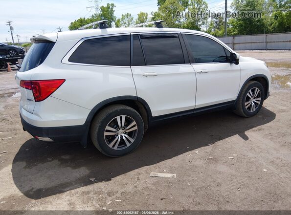 5FNYF6H62HB010765 2017 HONDA PILOT White 
