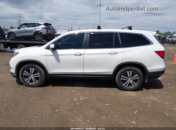 5FNYF6H62HB010765 2017 HONDA PILOT White 