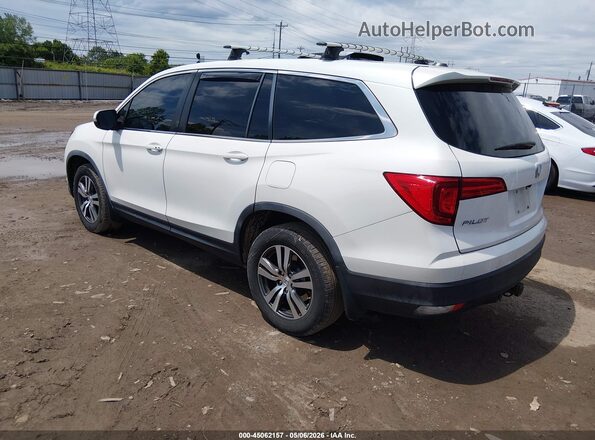 5FNYF6H62HB010765 2017 HONDA PILOT White 