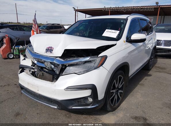 5FNYF6H63MB005875 2021 HONDA PILOT White Front left