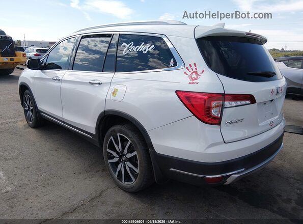 5FNYF6H63MB005875 2021 HONDA PILOT White Rear left