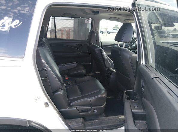 5FNYF6H63MB005875 2021 HONDA PILOT White VIN sticker view