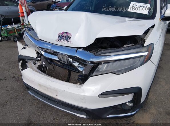 5FNYF6H63MB005875 2021 HONDA PILOT White Front view