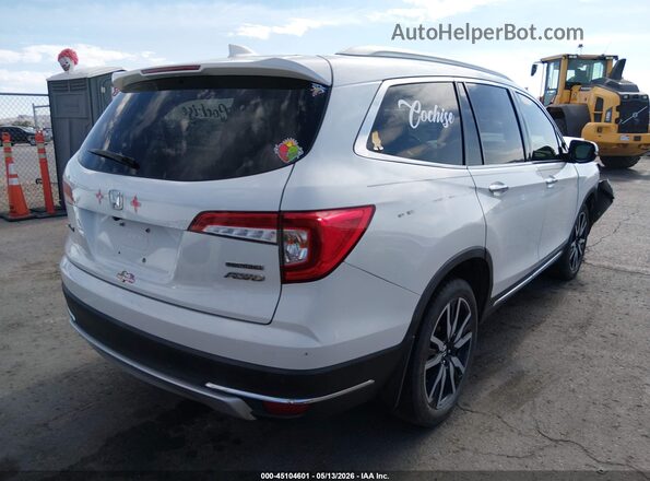 5FNYF6H63MB005875 2021 HONDA PILOT White Rear right