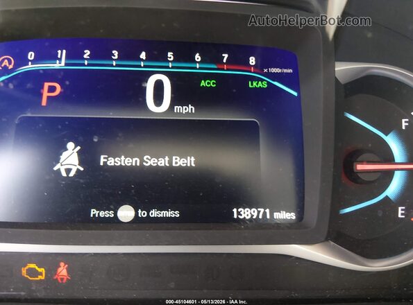 5FNYF6H63MB005875 2021 HONDA PILOT White 