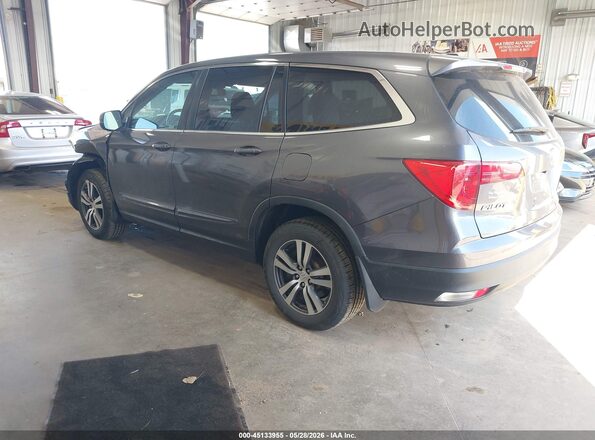 5FNYF6H64JB061979 2018 HONDA PILOT Silver Հետևի ձախ
