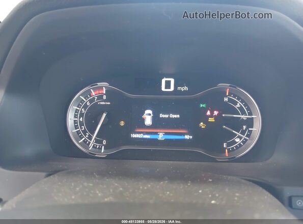 5FNYF6H64JB061979 2018 HONDA PILOT Silver Հետևի նստատեղերի տեսք