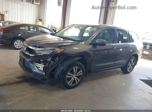 5FNYF6H64JB061979 2018 HONDA PILOT Silver Սալոնի 360 աստիճան տեսք