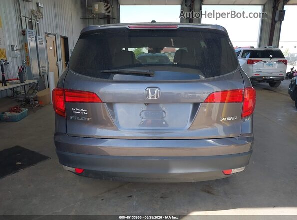 5FNYF6H64JB061979 2018 HONDA PILOT Silver 