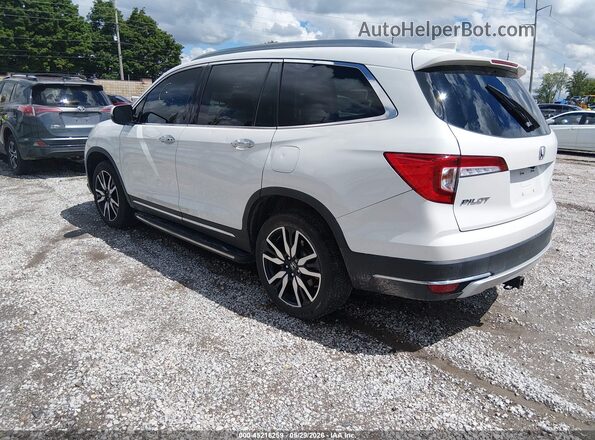 5FNYF6H66LB003908 2020 HONDA PILOT White უკანა მარცხენა