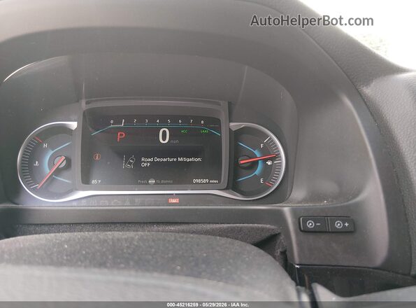 5FNYF6H66LB003908 2020 HONDA PILOT White უკანა სავარძლების ხედი