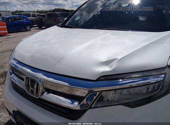 5FNYF6H66LB003908 2020 HONDA PILOT White წინა ხედი