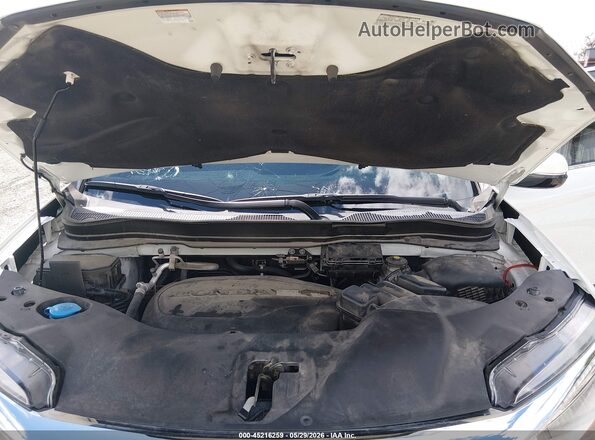 5FNYF6H66LB003908 2020 HONDA PILOT White უკანა ხედი