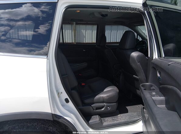 5FNYF6H66LB003908 2020 HONDA PILOT White VIN კოდის სტიკერის ხედი