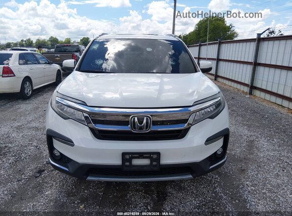 5FNYF6H66LB003908 2020 HONDA PILOT White ხელსაწყოთა პანელის ხედი
