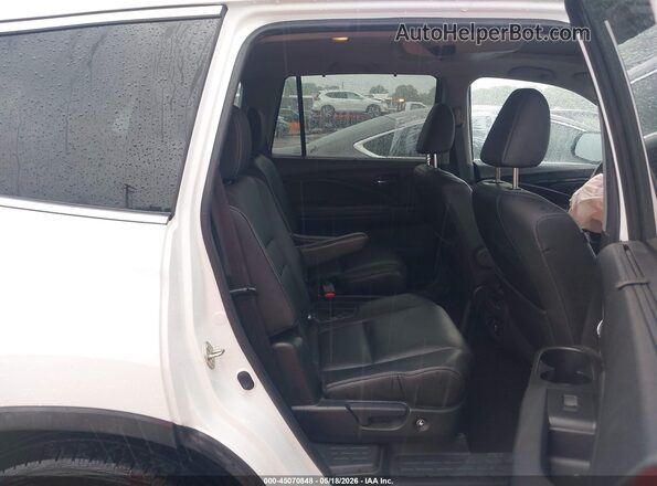 5FNYF6H67LB003903 2020 HONDA PILOT White Vista de la etiqueta del VIN