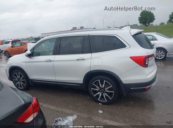 5FNYF6H67LB003903 2020 HONDA PILOT White Vista interior de 360 grados