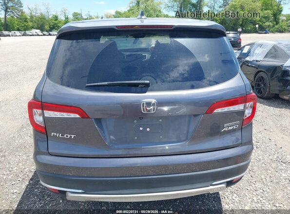 5FNYF6H68NB012886 2022 HONDA PILOT Gray 