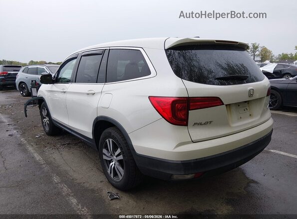 5FNYF6H71HB048223 2017 HONDA PILOT White Հետևի ձախ