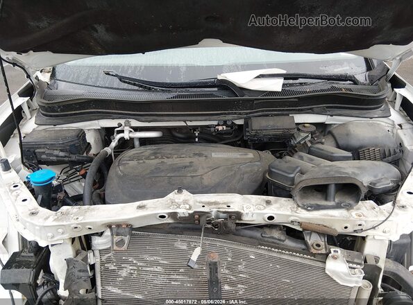 5FNYF6H71HB048223 2017 HONDA PILOT White Հետևի տեսք