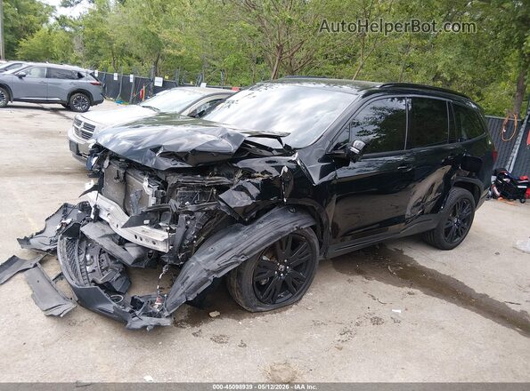 5FNYF6H71LB006403 2020 HONDA PILOT Черный 