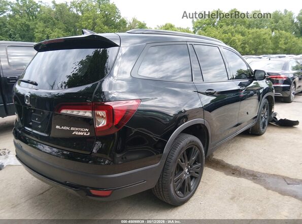 5FNYF6H71LB006403 2020 HONDA PILOT Черный 