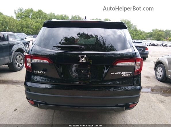 5FNYF6H71LB006403 2020 HONDA PILOT Черный 