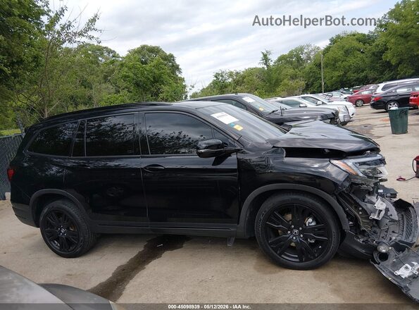 5FNYF6H71LB006403 2020 HONDA PILOT Черный 