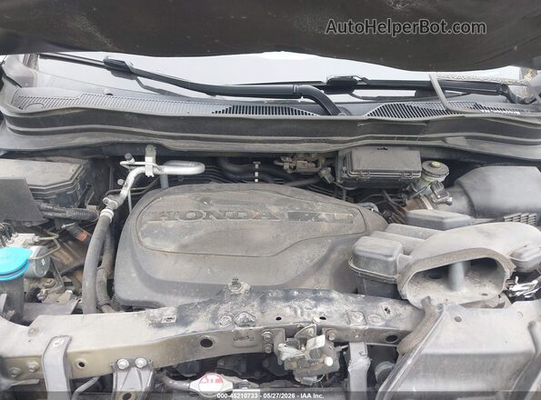 5FNYF6H71MB048958 2021 HONDA PILOT Black Вид ззаду