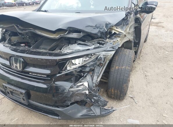 5FNYF6H71MB048958 2021 HONDA PILOT Black Вид спереду