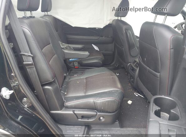 5FNYF6H71MB048958 2021 HONDA PILOT Black Вид наклейки з VIN-кодом