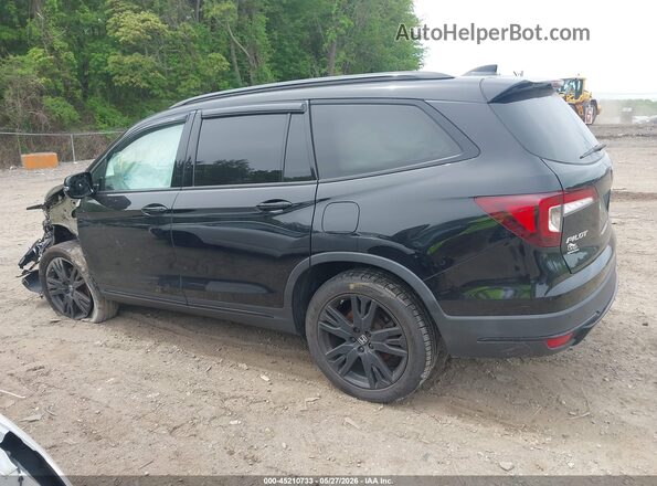 5FNYF6H71MB048958 2021 HONDA PILOT Black Панорамний вид салону 360°