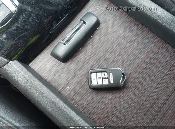 5FNYF6H71MB048958 2021 HONDA PILOT Black Вид панелі приладів