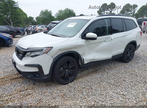5FNYF6H71MB067879 2021 HONDA PILOT White Передня ліва чверть