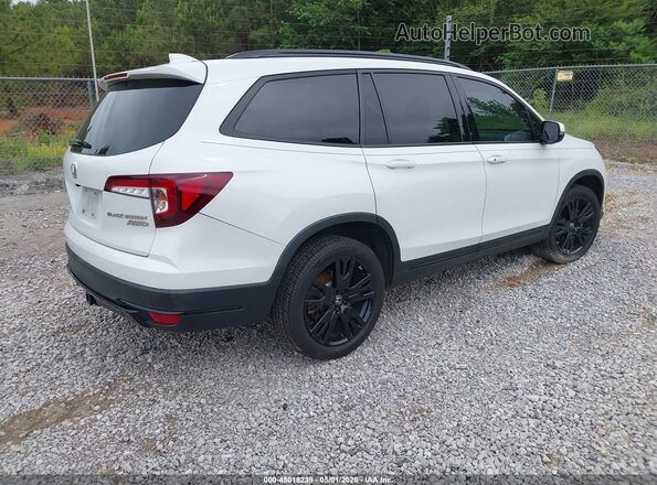5FNYF6H71MB067879 2021 HONDA PILOT White Задня права чверть