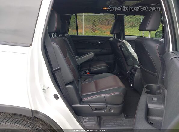 5FNYF6H71MB067879 2021 HONDA PILOT White Вид наклейки з VIN-кодом