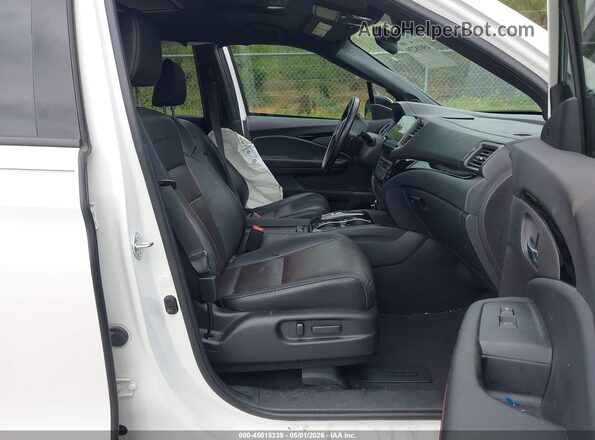 5FNYF6H71MB067879 2021 HONDA PILOT White Вид салону спереду