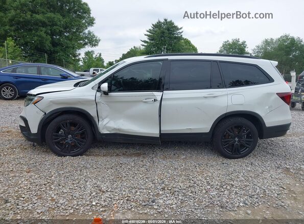 5FNYF6H71MB067879 2021 HONDA PILOT White Вид спереду