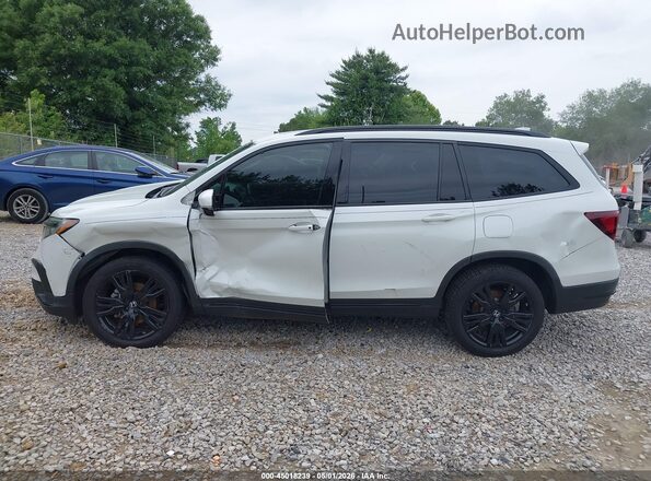 5FNYF6H71MB067879 2021 HONDA PILOT White Панорамний вид салону 360°
