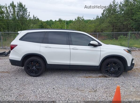 5FNYF6H71MB067879 2021 HONDA PILOT White Вид задньої частини салону