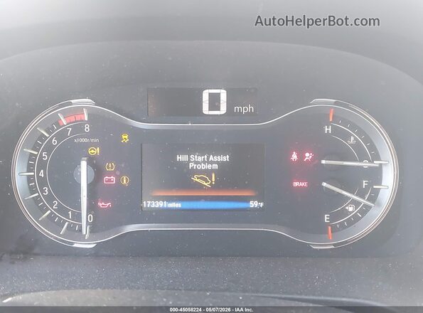 5FNYF6H72HB009558 2017 HONDA PILOT Gray უკანა სავარძლების ხედი