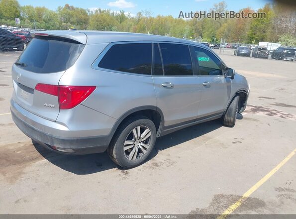 5FNYF6H75GB079098 2016 HONDA PILOT Серый Задняя правая четверть