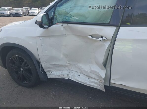 5FNYF6H76MB054674 2021 HONDA PILOT White Вид спереду