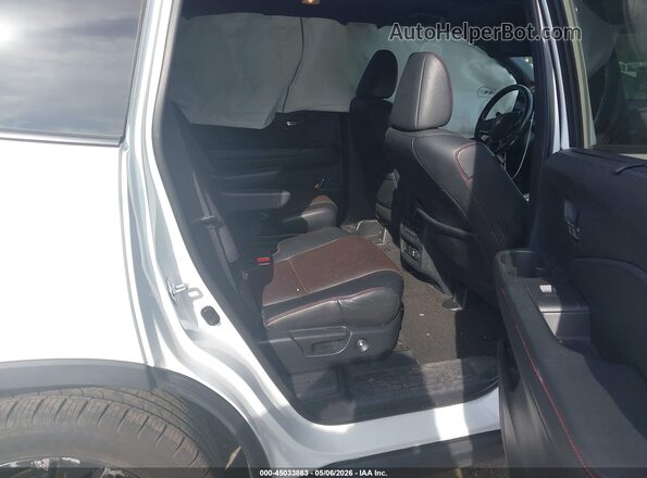 5FNYF6H76MB054674 2021 HONDA PILOT White Вид наклейки з VIN-кодом
