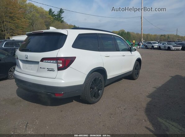 5FNYF6H76MB054674 2021 HONDA PILOT White Задня права чверть